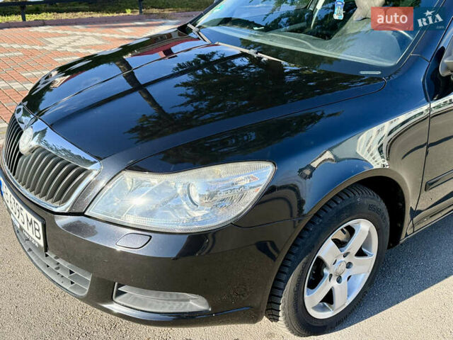 Чорний Шкода Октавія, об'ємом двигуна 1.4 л та пробігом 189 тис. км за 6600 $, фото 8 на Automoto.ua