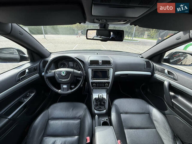 Чорний Шкода Октавія, об'ємом двигуна 1.98 л та пробігом 209 тис. км за 9500 $, фото 77 на Automoto.ua