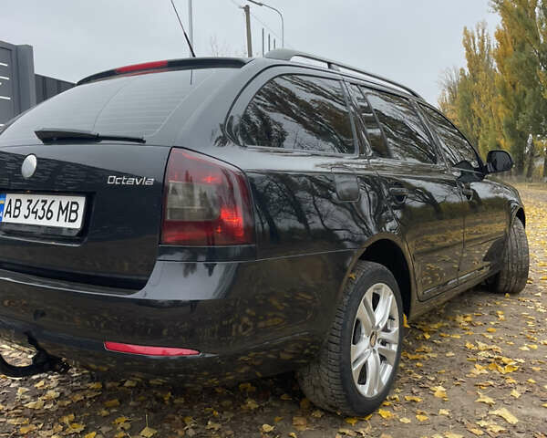 Чорний Шкода Октавія, об'ємом двигуна 1.6 л та пробігом 290 тис. км за 6700 $, фото 8 на Automoto.ua