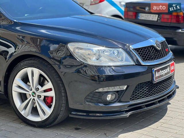 Чорний Шкода Октавія, об'ємом двигуна 2 л та пробігом 219 тис. км за 11290 $, фото 2 на Automoto.ua