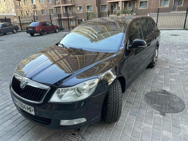 Чорний Шкода Октавія, об'ємом двигуна 1.8 л та пробігом 188 тис. км за 5300 $, фото 1 на Automoto.ua
