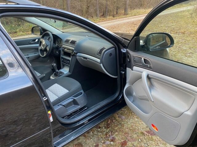 Чорний Шкода Октавія, об'ємом двигуна 1.9 л та пробігом 248 тис. км за 2650 $, фото 10 на Automoto.ua