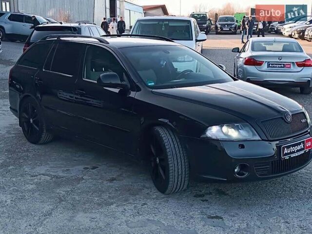 Чорний Шкода Октавія, об'ємом двигуна 2 л та пробігом 252 тис. км за 7990 $, фото 4 на Automoto.ua