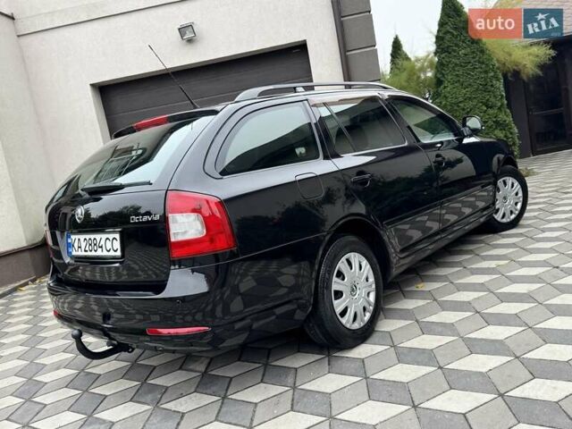 Черный Шкода Октавия, объемом двигателя 1.6 л и пробегом 148 тыс. км за 7900 $, фото 16 на Automoto.ua