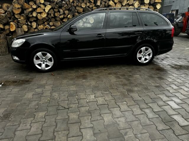 Черный Шкода Октавия, объемом двигателя 1.4 л и пробегом 230 тыс. км за 6900 $, фото 4 на Automoto.ua