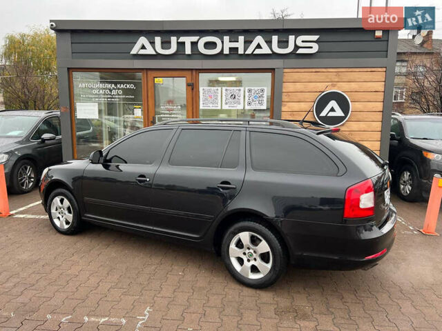 Черный Шкода Октавия, объемом двигателя 1.8 л и пробегом 208 тыс. км за 6800 $, фото 7 на Automoto.ua