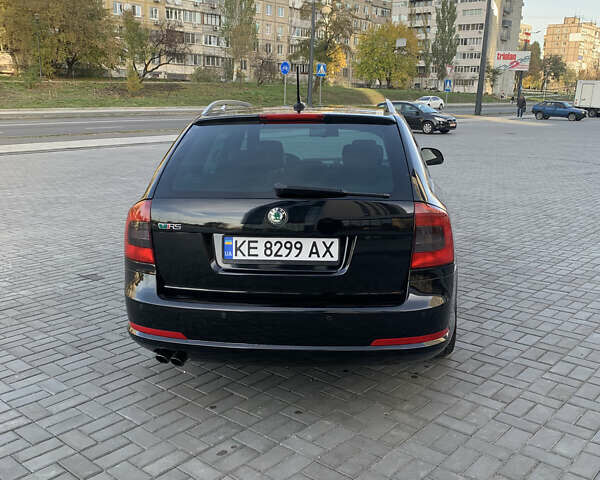 Шкода Октавия 2009 в Днепре (Днепропетровске) на Automoto.ua Черный Шкода Октавия, объемом двигателя 1.98 л и пробегом 191 тыс. км за 9800 $, фото 6 на Automoto.ua