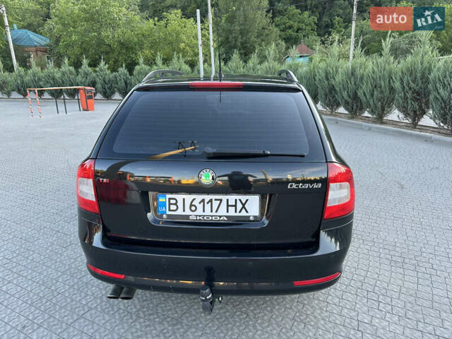 Шкода Октавия 2009 в Полтаве на Automoto.ua Черный Шкода Октавия, объемом двигателя 1.8 л и пробегом 195 тыс. км за 7799 $, фото 10 на Automoto.ua