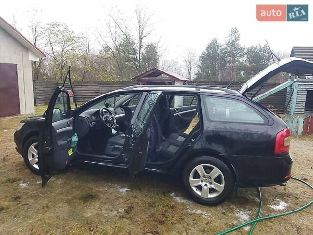 Черный Шкода Октавия, объемом двигателя 1.97 л и пробегом 241 тыс. км за 6999 $, фото 14 на Automoto.ua