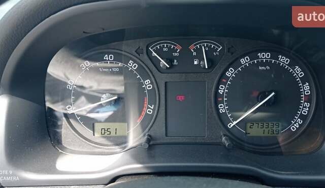 Черный Шкода Октавия, объемом двигателя 1.6 л и пробегом 273 тыс. км за 5600 $, фото 13 на Automoto.ua