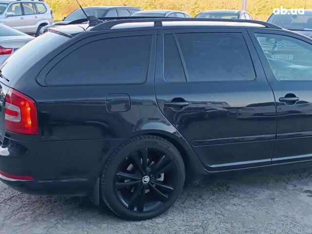 Черный Шкода Октавия, объемом двигателя 2 л и пробегом 252 тыс. км за 7990 $, фото 8 на Automoto.ua