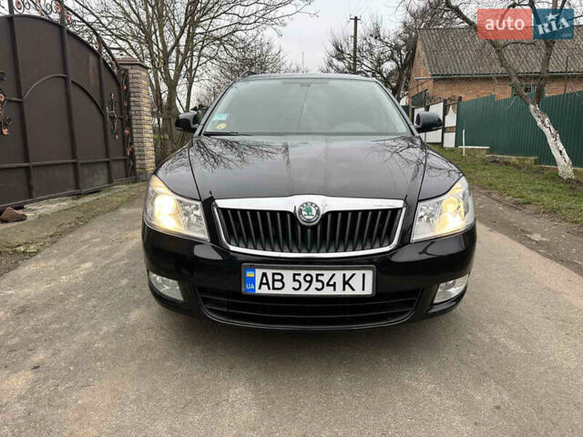 Черный Шкода Октавия, объемом двигателя 1.6 л и пробегом 316 тыс. км за 6999 $, фото 7 на Automoto.ua