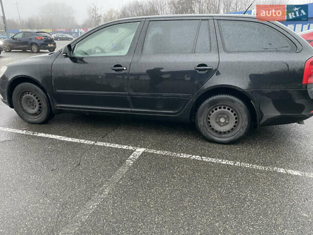 Черный Шкода Октавия, объемом двигателя 1.98 л и пробегом 294 тыс. км за 7000 $, фото 4 на Automoto.ua