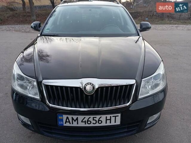Черный Шкода Октавия, объемом двигателя 1.6 л и пробегом 149 тыс. км за 8799 $, фото 2 на Automoto.ua