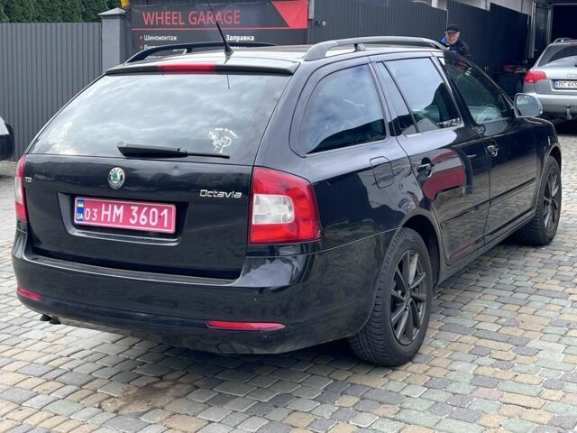 Черный Шкода Октавия, объемом двигателя 2 л и пробегом 300 тыс. км за 8500 $, фото 6 на Automoto.ua