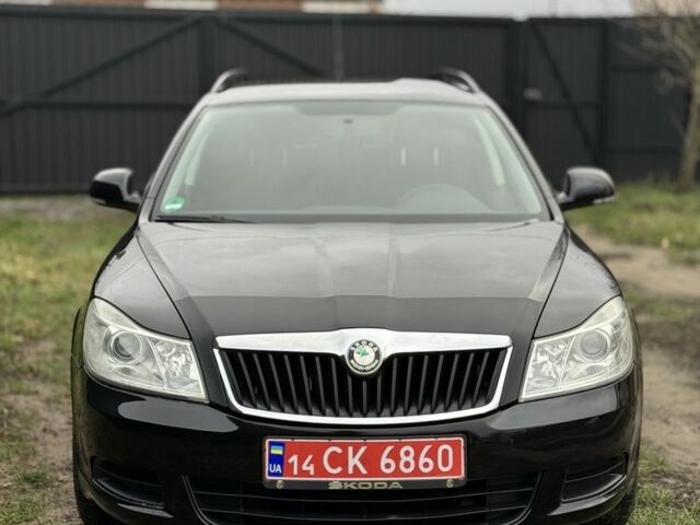 Черный Шкода Октавия, объемом двигателя 1.4 л и пробегом 237 тыс. км за 6700 $, фото 2 на Automoto.ua
