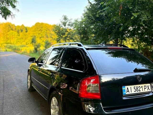 Черный Шкода Октавия, объемом двигателя 1.8 л и пробегом 230 тыс. км за 7999 $, фото 4 на Automoto.ua