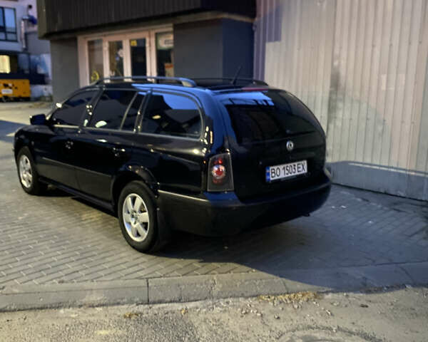 Чорний Шкода Октавія, об'ємом двигуна 1.6 л та пробігом 194 тис. км за 7400 $, фото 18 на Automoto.ua