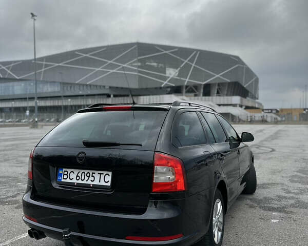 Чорний Шкода Октавія, об'ємом двигуна 1.8 л та пробігом 183 тис. км за 6200 $, фото 9 на Automoto.ua