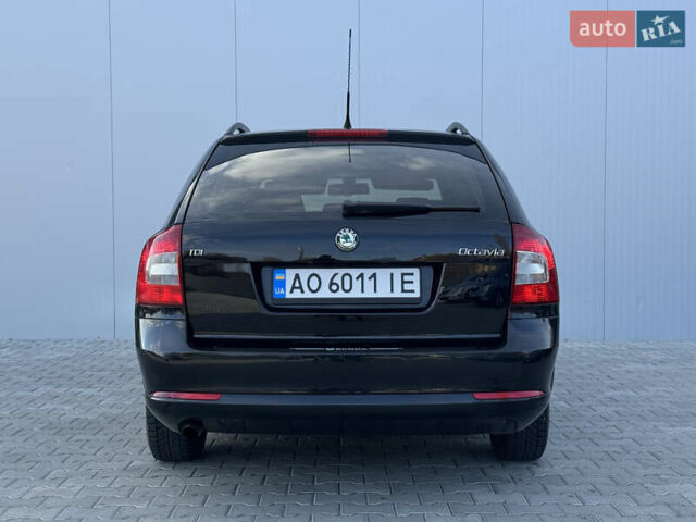 Черный Шкода Октавия, объемом двигателя 1.6 л и пробегом 261 тыс. км за 7400 $, фото 7 на Automoto.ua