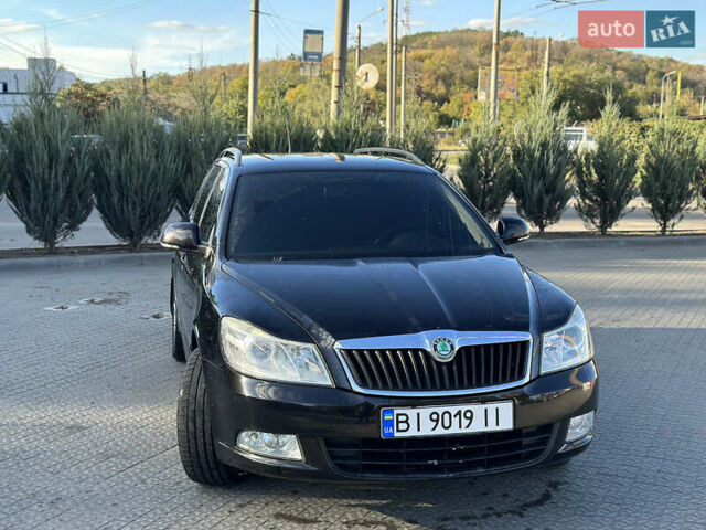 Чорний Шкода Октавія, об'ємом двигуна 1.6 л та пробігом 245 тис. км за 7000 $, фото 1 на Automoto.ua