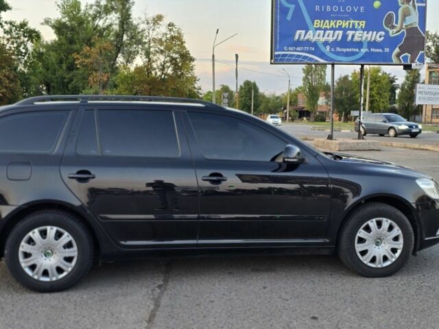 Чорний Шкода Октавія, об'ємом двигуна 1.4 л та пробігом 178 тис. км за 7600 $, фото 20 на Automoto.ua