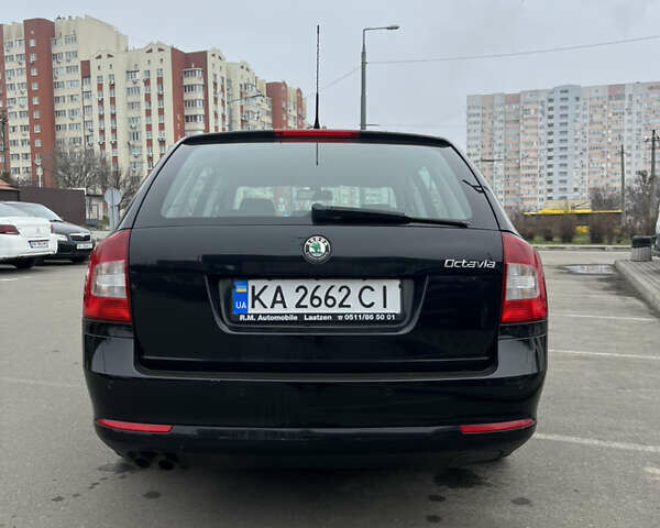 Черный Шкода Октавия, объемом двигателя 1.39 л и пробегом 199 тыс. км за 7200 $, фото 3 на Automoto.ua