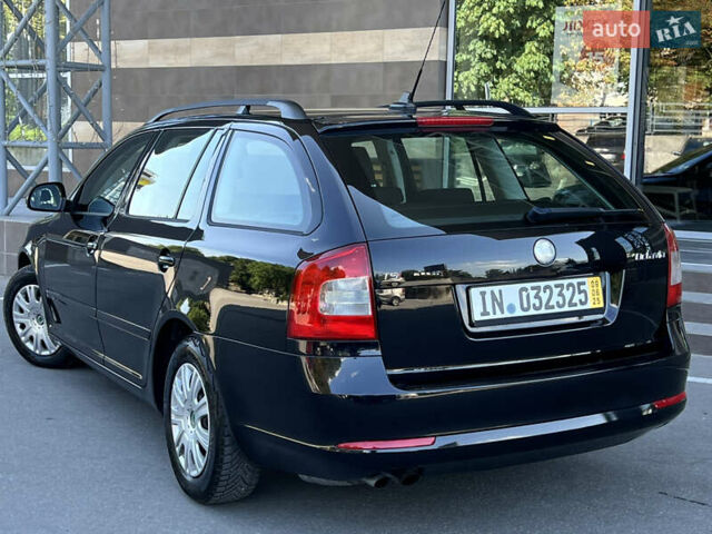 Черный Шкода Октавия, объемом двигателя 1.8 л и пробегом 233 тыс. км за 6900 $, фото 10 на Automoto.ua