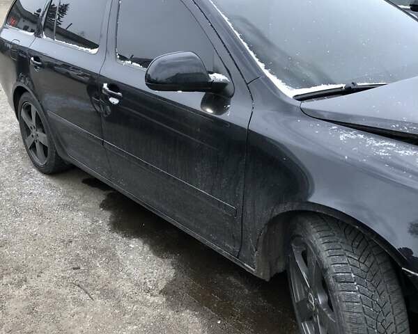 Чорний Шкода Октавія, об'ємом двигуна 1.99 л та пробігом 310 тис. км за 5000 $, фото 1 на Automoto.ua