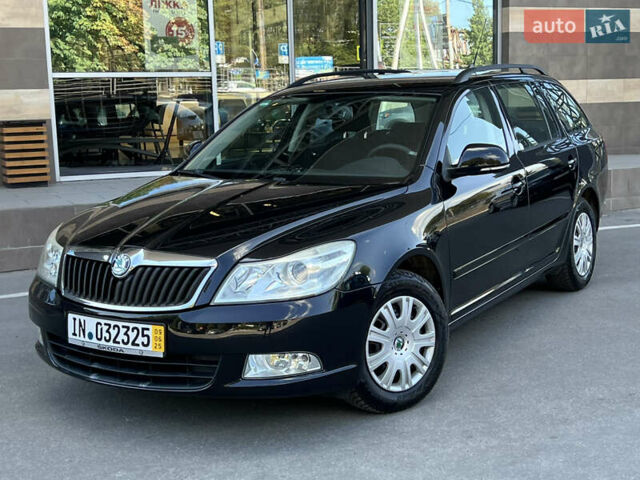 Черный Шкода Октавия, объемом двигателя 1.8 л и пробегом 233 тыс. км за 6900 $, фото 1 на Automoto.ua