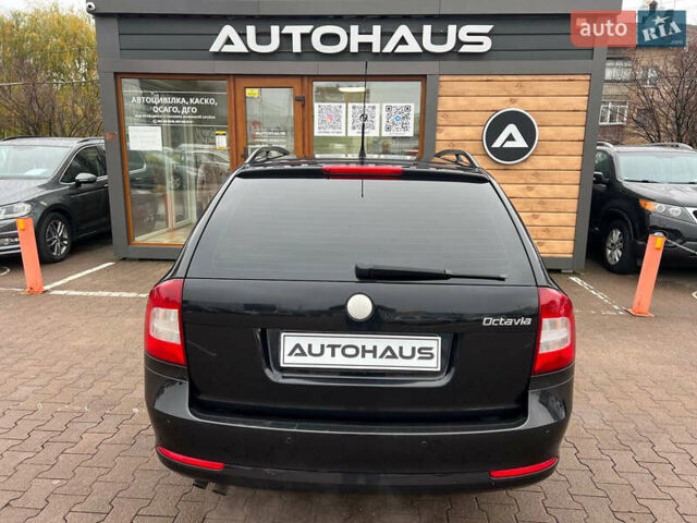 Черный Шкода Октавия, объемом двигателя 1.8 л и пробегом 208 тыс. км за 6800 $, фото 6 на Automoto.ua