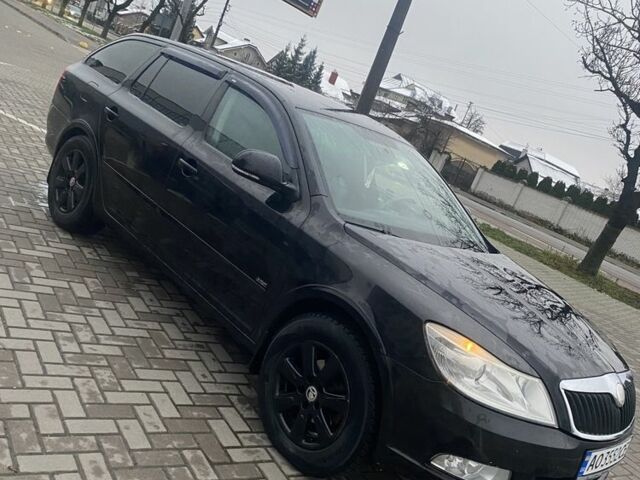 Черный Шкода Октавия, объемом двигателя 1.9 л и пробегом 393 тыс. км за 5999 $, фото 1 на Automoto.ua