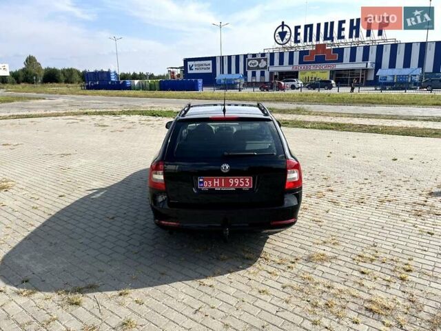 Чорний Шкода Октавія, об'ємом двигуна 1.6 л та пробігом 153 тис. км за 7950 $, фото 19 на Automoto.ua
