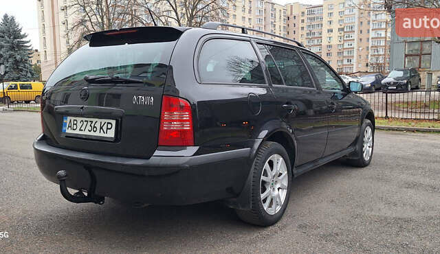 Чорний Шкода Октавія, об'ємом двигуна 1.6 л та пробігом 199 тис. км за 6600 $, фото 13 на Automoto.ua