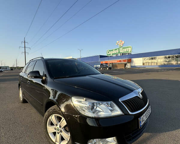 Чорний Шкода Октавія, об'ємом двигуна 1.8 л та пробігом 236 тис. км за 7650 $, фото 2 на Automoto.ua