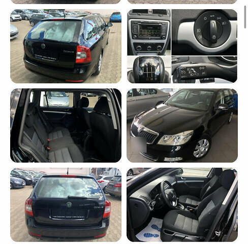 Черный Шкода Октавия, объемом двигателя 1.39 л и пробегом 199 тыс. км за 7200 $, фото 11 на Automoto.ua