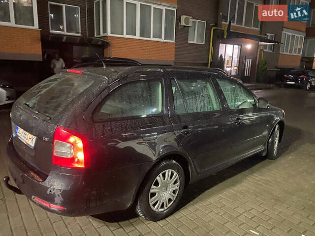 Чорний Шкода Октавія, об'ємом двигуна 1.9 л та пробігом 224 тис. км за 6300 $, фото 7 на Automoto.ua