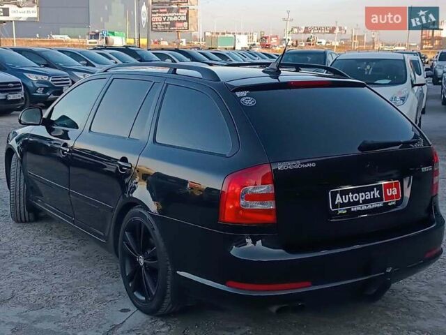 Чорний Шкода Октавія, об'ємом двигуна 2 л та пробігом 252 тис. км за 7990 $, фото 13 на Automoto.ua