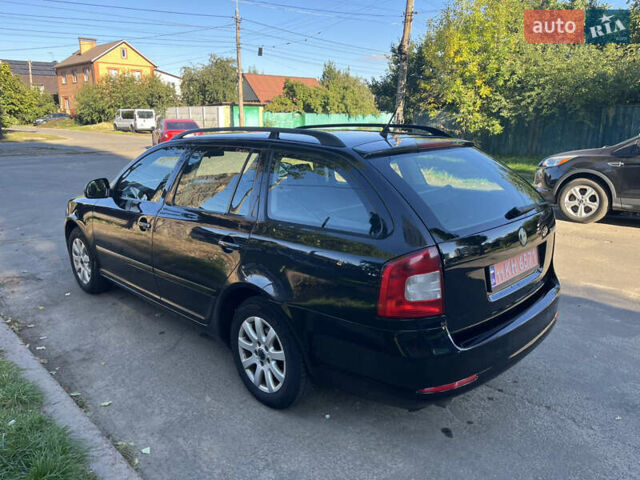 Черный Шкода Октавия, объемом двигателя 1.6 л и пробегом 221 тыс. км за 6900 $, фото 4 на Automoto.ua