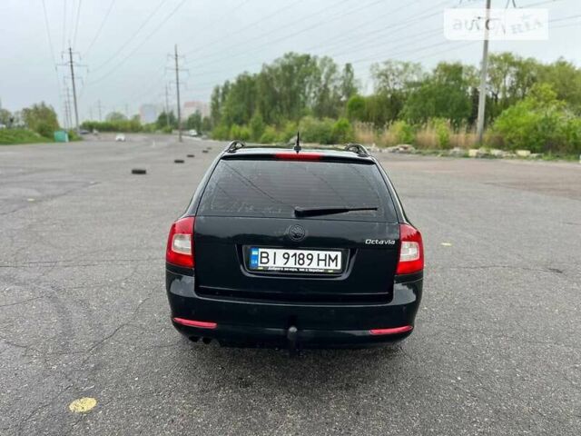 Черный Шкода Октавия, объемом двигателя 1.8 л и пробегом 219 тыс. км за 7150 $, фото 7 на Automoto.ua