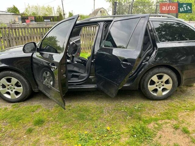 Черный Шкода Октавия, объемом двигателя 1.8 л и пробегом 206 тыс. км за 8000 $, фото 3 на Automoto.ua