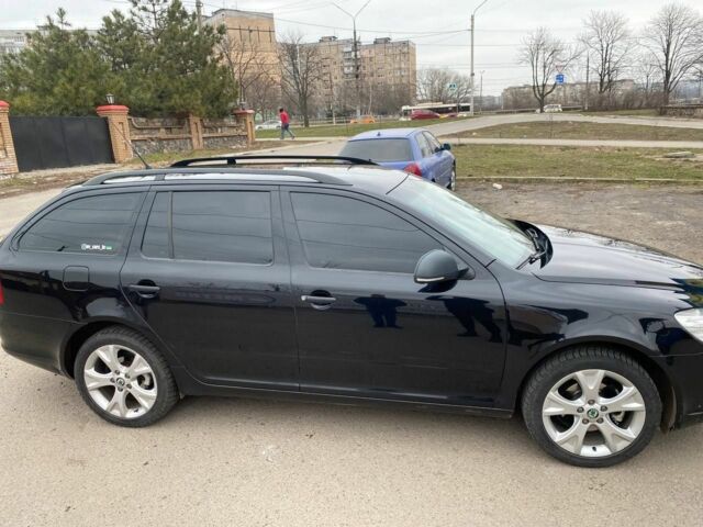 Черный Шкода Октавия, объемом двигателя 1.6 л и пробегом 290 тыс. км за 6800 $, фото 3 на Automoto.ua