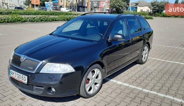 Черный Шкода Октавия, объемом двигателя 2 л и пробегом 300 тыс. км за 7400 $, фото 5 на Automoto.ua