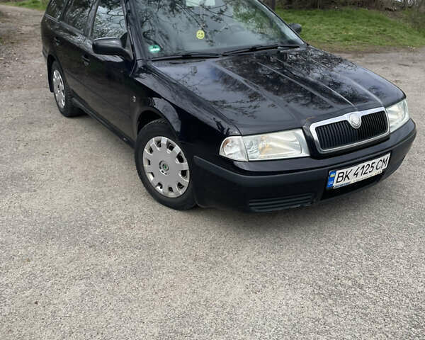 Чорний Шкода Октавія, об'ємом двигуна 1.6 л та пробігом 196 тис. км за 5800 $, фото 14 на Automoto.ua