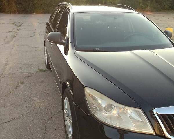 Черный Шкода Октавия, объемом двигателя 1.6 л и пробегом 283 тыс. км за 7750 $, фото 11 на Automoto.ua