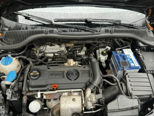 Черный Шкода Октавия, объемом двигателя 1.4 л и пробегом 230 тыс. км за 6900 $, фото 9 на Automoto.ua