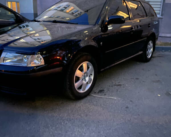 Чорний Шкода Октавія, об'ємом двигуна 1.6 л та пробігом 194 тис. км за 7400 $, фото 17 на Automoto.ua