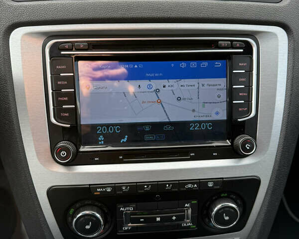 Чорний Шкода Октавія, об'ємом двигуна 1.98 л та пробігом 209 тис. км за 9500 $, фото 95 на Automoto.ua