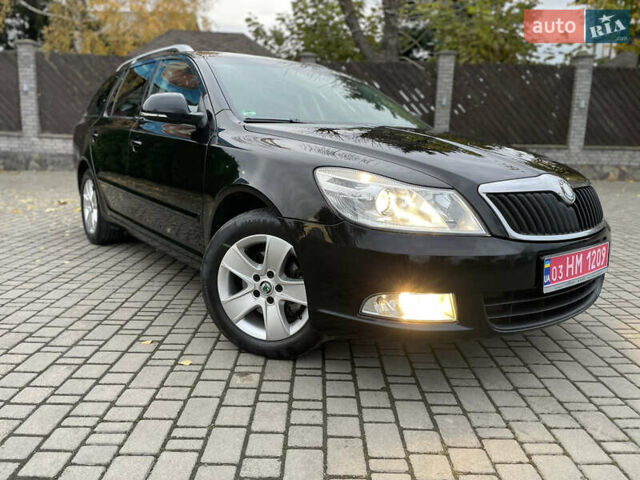 Шкода Октавія 2009 у Луцьку на Automoto.ua Чорний Шкода Октавія, об'ємом двигуна 1.8 л та пробігом 241 тис. км за 7900 $, фото 1 на Automoto.ua