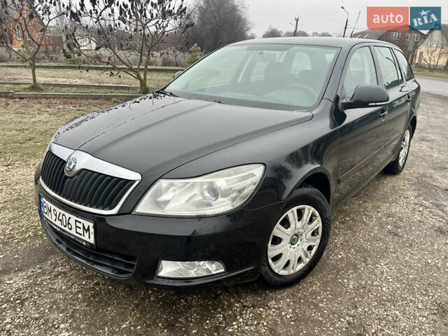 Черный Шкода Октавия, объемом двигателя 1.4 л и пробегом 165 тыс. км за 6999 $, фото 11 на Automoto.ua
